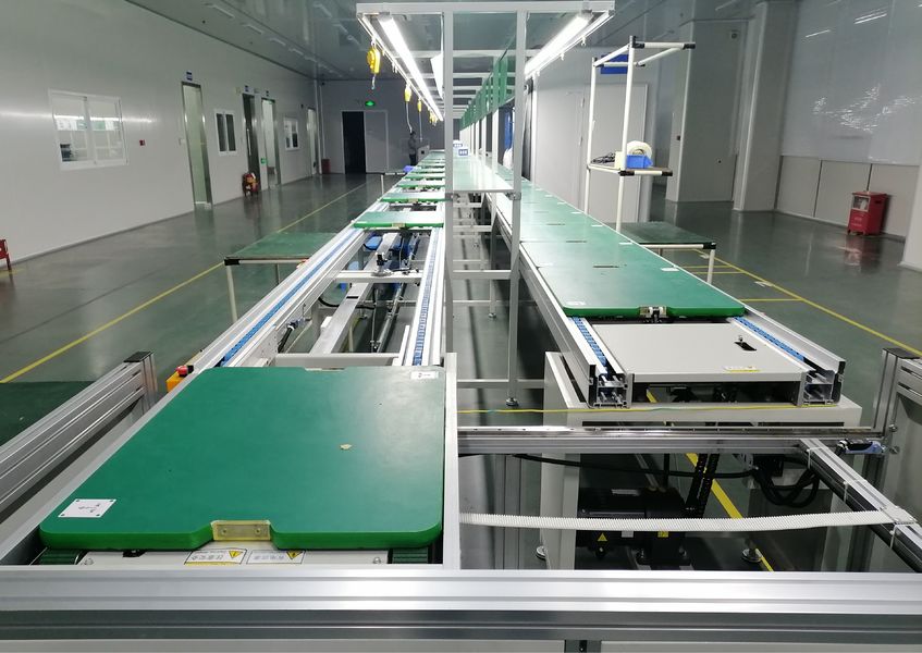 Китай Guangdong Changlianxin Intelligent Equipment Co.,Ltd Профиль компании